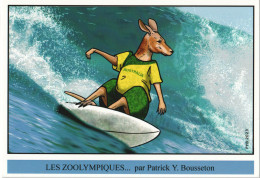 PYB : 36e Festicart 2024 [ Salon Cartophile Enghien-les-Bains Kangourou Surfeur Surf  ] - Autres & Non Classés