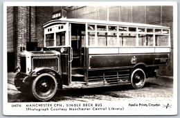 MANCHESTER CPN. Single Deck Bus - Pamlin LM316 - Buses & Coaches