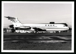 Fotografie Flugzeug BAC 1-11, Passagierflugzeug Der VASP, Kennung PP-SRU  - Aviation