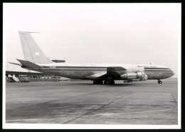 Fotografie Flugzeug Boeing 707, Frachtflugzeug Der West Coast Airlines, Kennung 5A-DKA  - Luftfahrt
