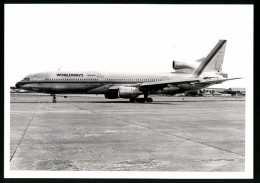 Fotografie Flugzeug Boeing 727, Passagierflugzeug Der Worldways Canada  - Luchtvaart