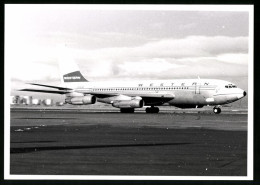 Fotografie Flugzeug Boeing 707, Passagierflugzeug Der Western  - Aviation