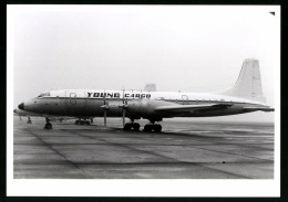 Fotografie Flugzeug Niederdecker, Frachtflugzeug Der Young Cargo, Kennung DD-YCE  - Luchtvaart