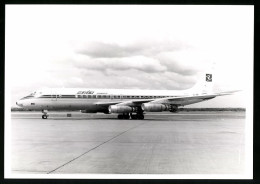 Fotografie Flugzeug Douglas DC-8, Passagierflugzeug Der Zambia Airways, Kennung 9J-ABR  - Aviation