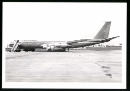 Fotografie Flugzeug Boeing 707, Passagierflugzeug Der Zambia Airways, Kennung 9J-ADY  - Luftfahrt