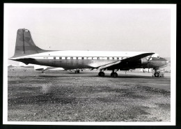 Fotografie Flugzeug Douglas DC-6B, Passagierflugzeug Kennung N90809  - Aviation