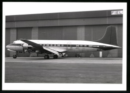 Fotografie Flugzeug Douglas DC-6, Passagierflugzeug Kennung N111AR  - Aviation