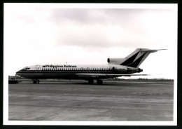 Fotografie Flugzeug Boeing 727, Passagierflugzeug Der Phlippine Airlines, Kennung RP-C1241  - Luftfahrt