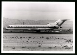 Fotografie Flugzeug Boeing 727, Passagierflugzeug Der Republic  - Luftfahrt