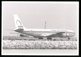 Fotografie Flugzeug Boeing 707, Passagierflugzeug Der Royal Air Maroc, Kennung CN-RMC  - Luftfahrt