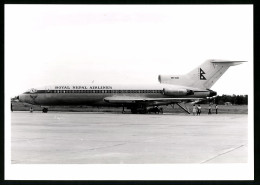 Fotografie Flugzeug Boeing 727, Passagierflugzeug Der Royal Nepal Airlines, Kennung 9N-ABD  - Luftfahrt