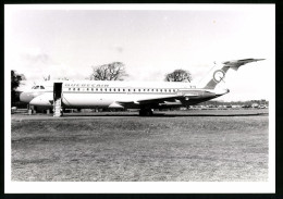 Fotografie Flugzeug BAC1-11, Passagierflugzeug Der Quebecair, Kennung CF-QBR  - Aviation