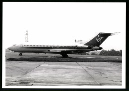 Fotografie Flugzeug Boeing 727, Passagierflugzeug Der Virgin, Kennung EI-BUP  - Luchtvaart