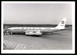 Fotografie Flugzeug Boeing 707, Frachtflugzeug Der Varig Cargo, Kennung PP-VLI  - Luftfahrt