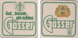 5002913 Bierdeckel Quadratisch - Ein Echtes Gösser - Sous-bocks