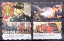 D3607.  Firemen - Pompiers - Argentina 2005 - MNH - 1,50 (60-250) - Firemen