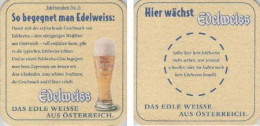 5002627 Bierdeckel Quadratisch - Edelweiss - Weishei No. 3 - Bierdeckel