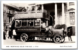WORTHING Solid Tyre Bus C1914 - Pamlin M48 - Bus & Autocars