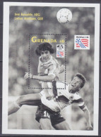 Grenada - 1993 - Soccer: World Cup - Yv Bf 336 - 1994 – Stati Uniti