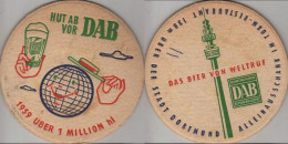 5004830 Bierdeckel Rund - Dab - Sous-bocks