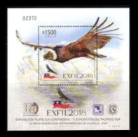 2862   Birgds - Oiseaux - Condor - Chile - MNH - 4,50 -- - Aigles & Rapaces Diurnes