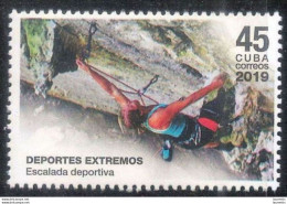 1253  Climbing - Only This One In The Stamp Set - MNH - Cb - 1,50 - Climbing