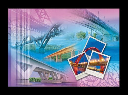 Postcard Russia 2015-315 Bridges - Stamped Stationery