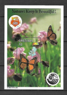 Grenada - 1992 - Insects: Butterflies - Yv Bf 314 - Papillons