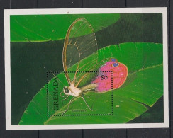 Grenada - 1991 - Insects: Butterflies - Yv Bf 274 - Papillons