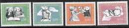 Congresso Internacional Pediatria 1962 - Unused Stamps