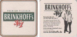 5002619 Bierdeckel Quadratisch - Brinkhoffs - Homepage-Werbung - Sous-bocks