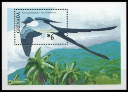 Grenada - 1990 - Birds - Yv Bf 244 - Other & Unclassified