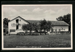 AK Esslingen A. N., NS Freizeitheim  - Esslingen