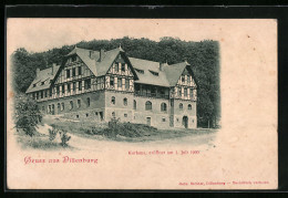 AK Dillenburg, Kurhaus  - Dillenburg