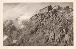 73980242 Sulden_Solda_Trentino-Alto-Adige_IT Payerhuette Mit Ortlerspitze Bergwe - Autres & Non Classés