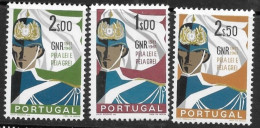 Guarda Nacional Republicana  1962 - Unused Stamps