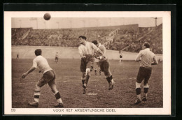 AK Olympia 1928, Voor Het Argentijnsche Doel, Fussball  - Soccer