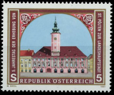 ÖSTERREICH 1991 Nr 2034 Postfrisch X246042 - Unused Stamps