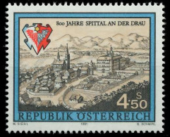 ÖSTERREICH 1991 Nr 2024 Postfrisch SD30AC2 - Unused Stamps