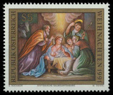 ÖSTERREICH 1991 Nr 2046 Postfrisch SD30B76 - Unused Stamps