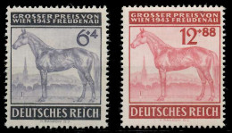 DEUTSCHES REICH 1943 Nr 857-858 Postfrisch X7427CE - Unused Stamps