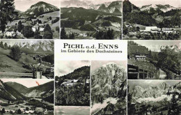 73980207 Pichl_Enns_Oberoesterreich_AT Panorama Alpen Gebirgswelt Im Dachstein - Autres & Non Classés