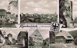 73980193 Neubulach_BW Panorama Luftkurort Am Calwer Tor Diebsturm Schloss Lauter - Autres & Non Classés