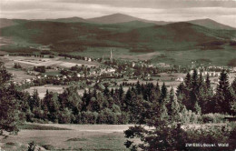 73980183 Zwiesel__Niederbayern Panorama Bayerischer Wald - Zwiesel