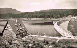 73980180 Schwarzenbach_Forbach Panorama Talsperre Im Schwarzwald Sperrmauer Gast - Autres & Non Classés