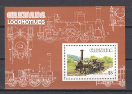 Grenada - 1984 - Trains - Yv Bf 132 - Trenes