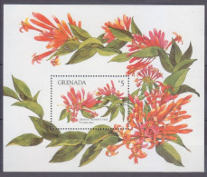 Grenada - 1984 - Flowers - Yv Bf 116 - Other & Unclassified