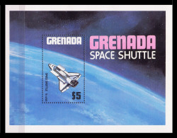 Grenada - 1981 - Space  - Yv Bf 96 - Autres & Non Classés