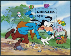 Grenada - 1981 - Disney: Goofy: Easter - Yv Bf 91 - Disney