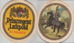 5004403 Bierdeckel Oval - Prinzregent Luitpold - Sous-bocks